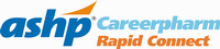 American Society of Health-System Pharmacists – CareerPharm Rapid Connect Logo